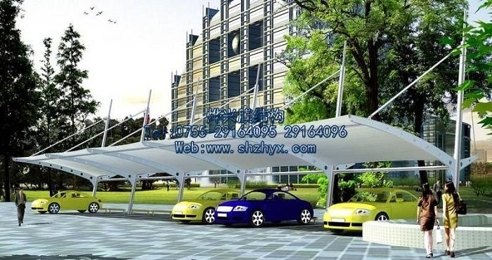膜結(jié)構(gòu)車棚是精品，才值得花錢購(gòu)買