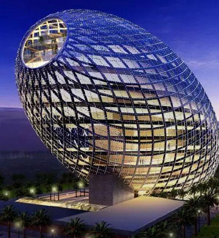 你見(jiàn)過(guò)奇葩透明建筑嗎，ETFE幫你實(shí)現(xiàn)？